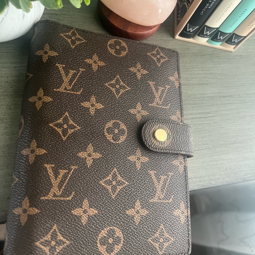 Louis Vuitton Monogram Agenda